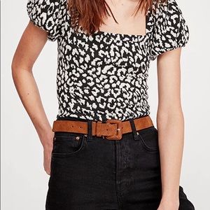 Worn once Free People Top